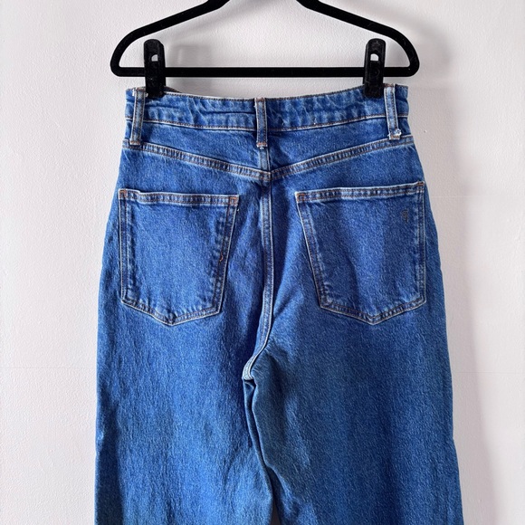 Pilcro The Austyn High-Rise Cuffed Wide-Leg Jeans Denim Bottoms Anthropologie - Picture 6 of 7